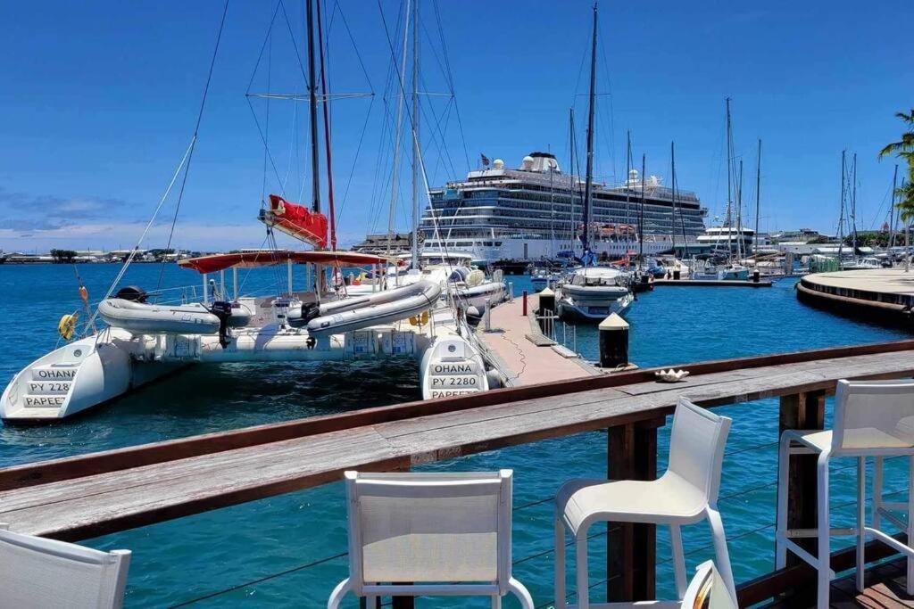 Poerava Tahiti Papeete (Tahiti) Exterior foto