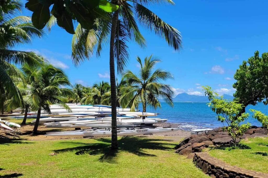 Poerava Tahiti Papeete (Tahiti) Exterior foto